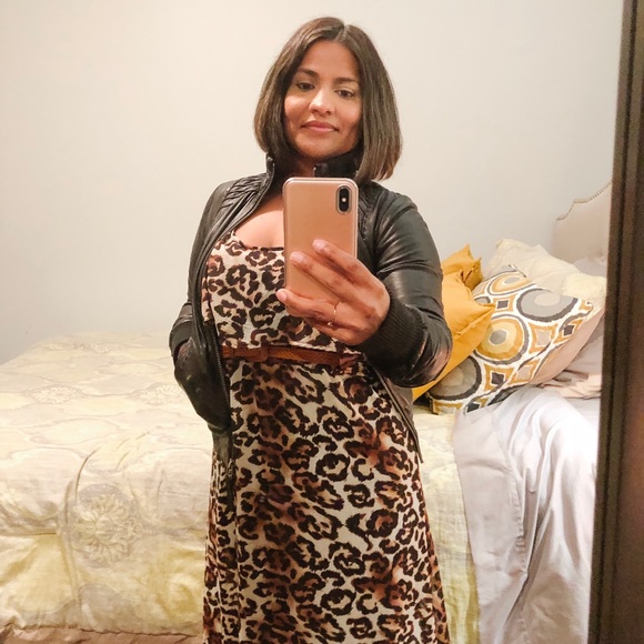 Aritzia Mackage xxs bomber leather jacket - Picture 5 of 5